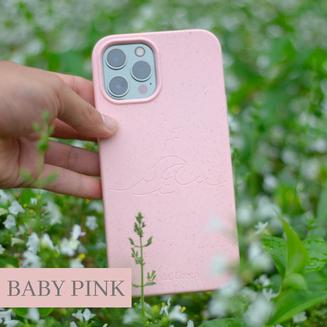 ever straight: baby pink オーガニックな優しいピンク – Tidal Green